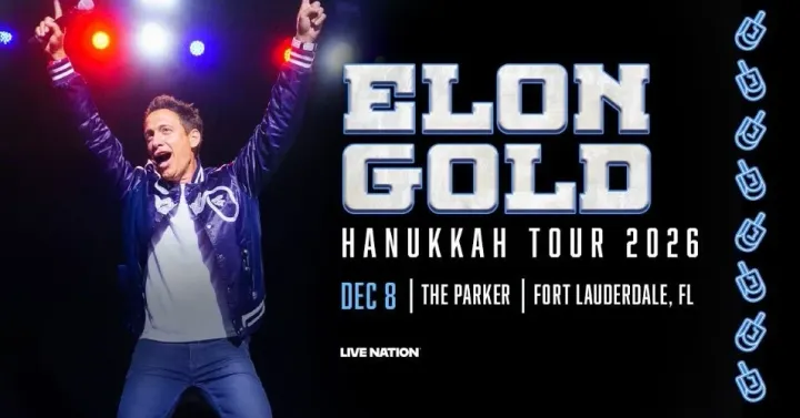Elon Gold’s Hanukkah Tour 2026