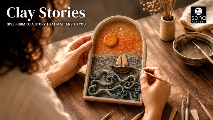 Clay Stories: A Signature Experience by Sona Pottery