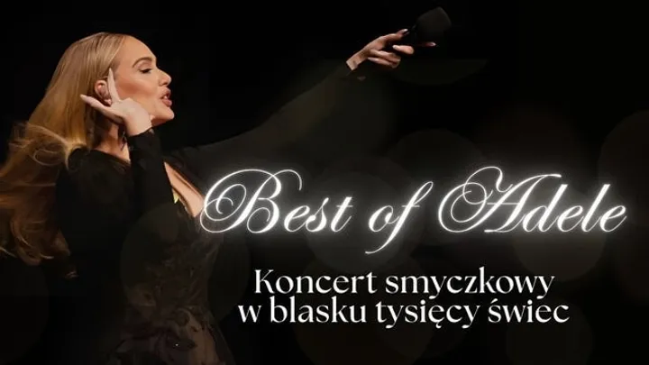 Koncert przy świecach – The best of Adele