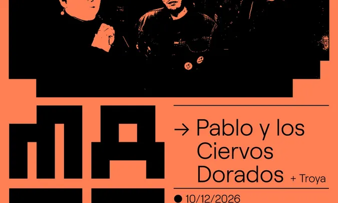 Pablo y los Ciervos Dorados + Troya en MAZO