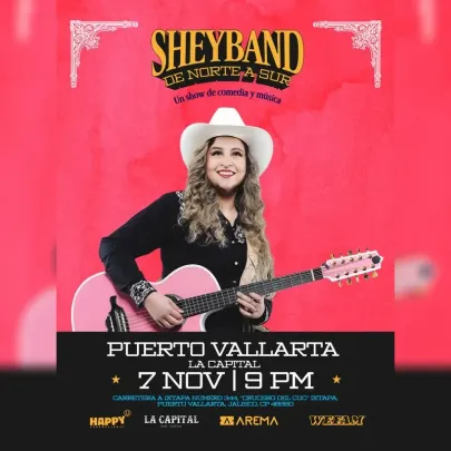 Shey Band de Norte a Sur en Vallarta
