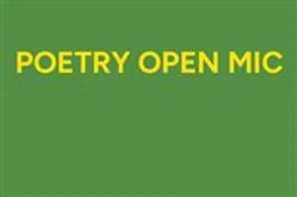 YAF: Poetry Open Mic