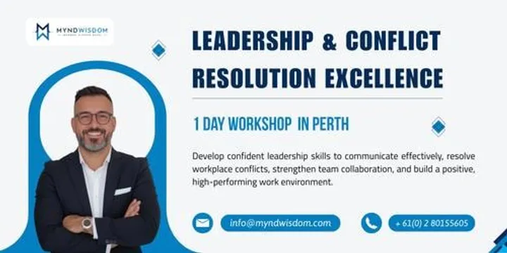 Leadership & Conflict Resolution Mastery: 1 Day Workshop | Perth