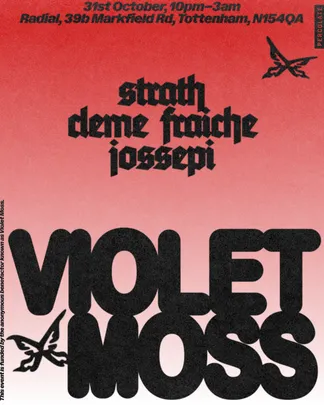 Violet Moss x Percolate: Halloween with Strath