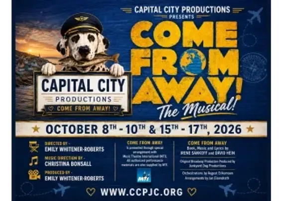 CCP’s "Come From Away, The Musical!” - Main Stage Dinner Production