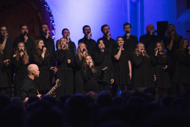 Mosaic - Julekonsert i Frogner kirke
