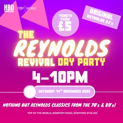 Reynolds Revival Day Party