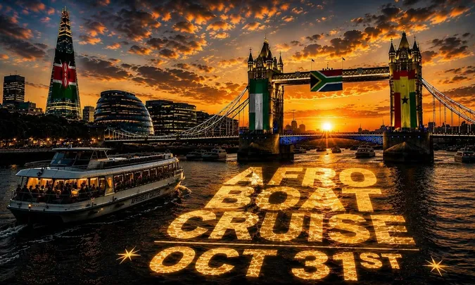 Afro Boat Cruise - LONDON | Sat 31st Oct