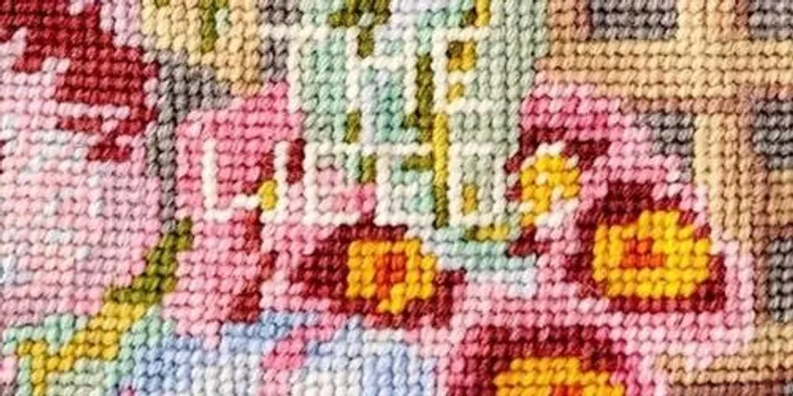 Gentle Needlepoint Workshop with Stephanie Doddridge
