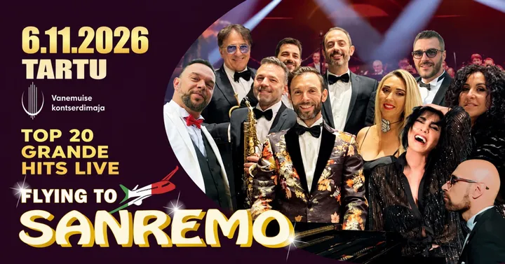 Flying to SANREMO