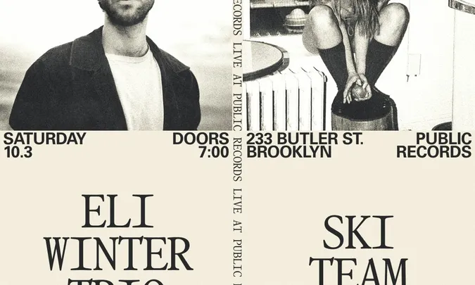 Eli Winter Trio & Ski Team