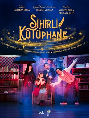 Sihirli Kütüphane