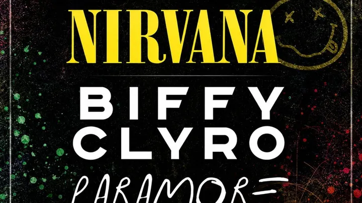 Rock Rampage 2026 with Nirvana + Biffy Clyro + Paramore or Less