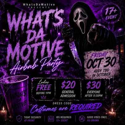 WhatsDaMotive’s Halloween Party Toronto Ontario Canada WhatsDaMotive