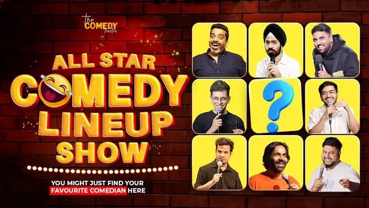 All Star Lineup - A Curated Stand Up Comedy Show