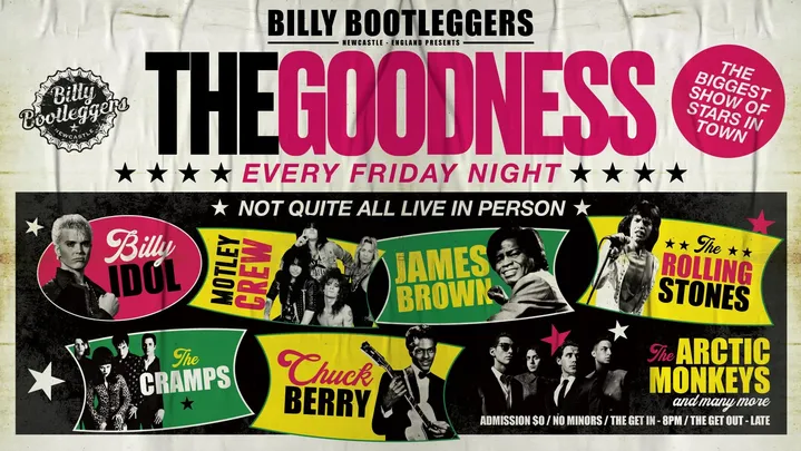 The Goodness - Friday Nights @ Billy's