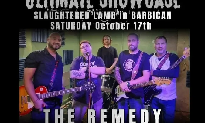 London Music Ultimate Showcase: The Remedy
