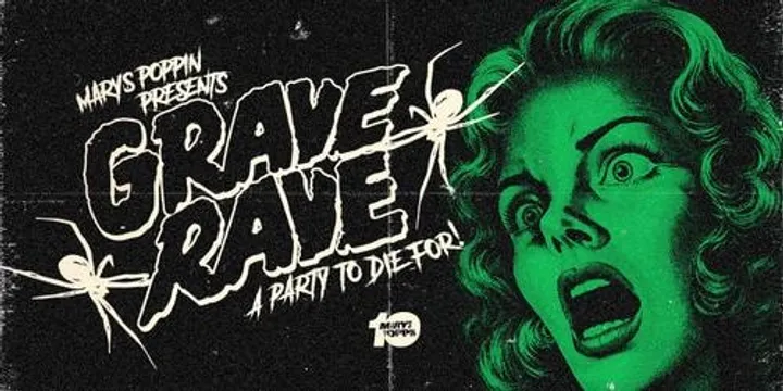 GRAVE RAVE : Halloween at Marys - Adelaide