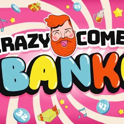 Crazy Comedy Banko