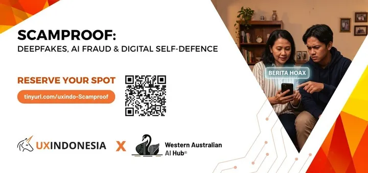 Scamproof: Deepfakes, AI  Fraud & Digital Self-Defence