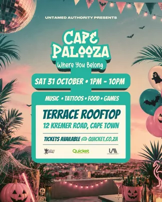 Cape Palooza: Where You Belong | CPT Halloween Edition | 31 October 2026