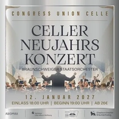 Celler Neujahrskonzert 2027 - Reise um die Welt