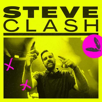Hits Different - Steve Clash Club Tour 2026 Electronic dance party with your favorite mashup bangers played in a sophisticated DJ set.