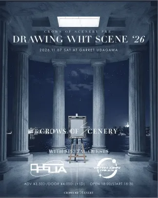 Crows of Scenery pre. 『DRAWING WHT SCENE '26』