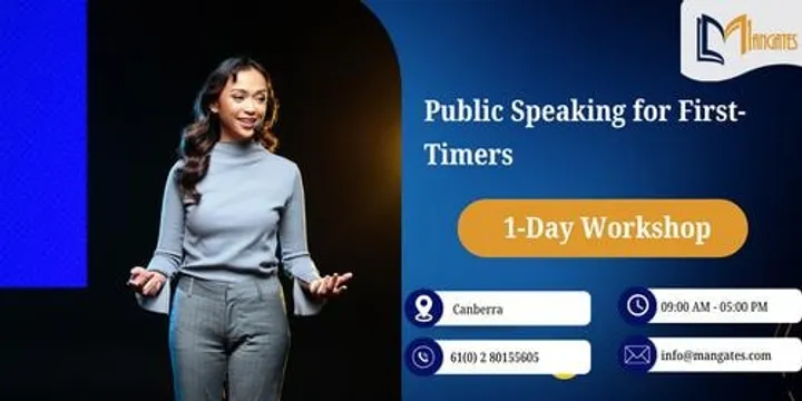 Public Speaking for First-Timers: 1 Day Session in Canberra