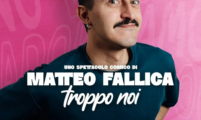Matteo Fallica - TROPPO NOI - Bologna