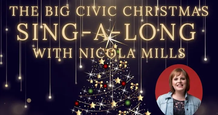 The Big Civic Christmas Sing-A-Long