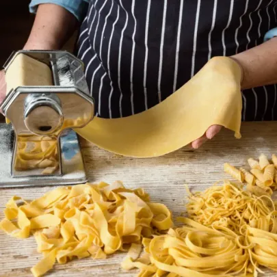 Handmade Pasta Workshop: Fettuccine, Farfalle, and Garganelli - DC