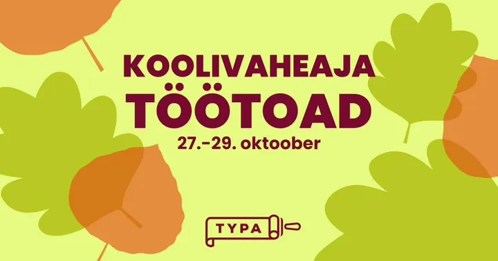 Koolivaheaja töötoad: Papitrükk