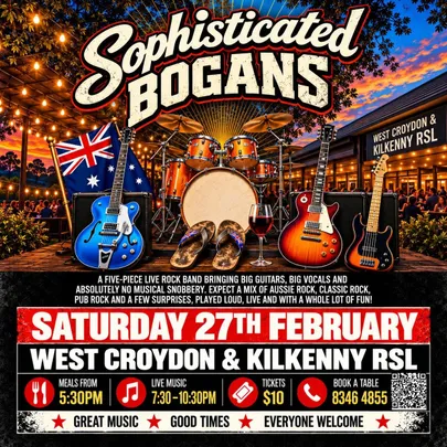 Sophisticated Bogans