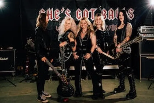 SHE’S GOT BALLS  &  JUDAS BEAST - Ladies Tribute To AC/DC & Judas Priest