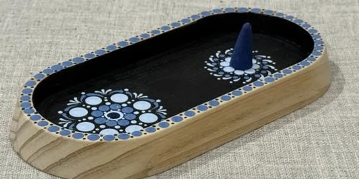 Dot Mandala Dish