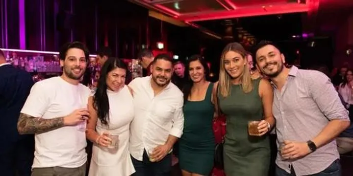 Date Night @ The Gatsby Cocktail Lounge, Ages 38-52