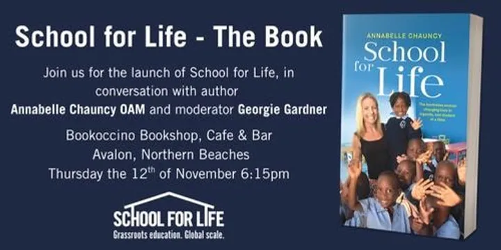SFL – An Evening with Annabelle Chauncy OAM & Georgie Gardner