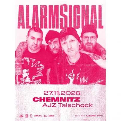 ALARMSIGNAL - CHEMNITZ