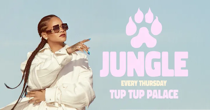 🦁 🐾 JUNGLE THURSDAYS 🐾 🦁 NEWCASTLE'S WILDEST EVENT @ TUP TUP PALACE