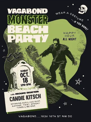 Vagabond Monster Beach Party