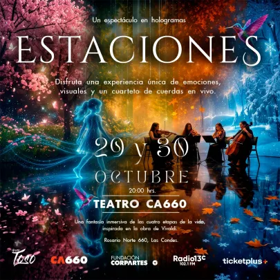 Estaciones | Teatro CA660
