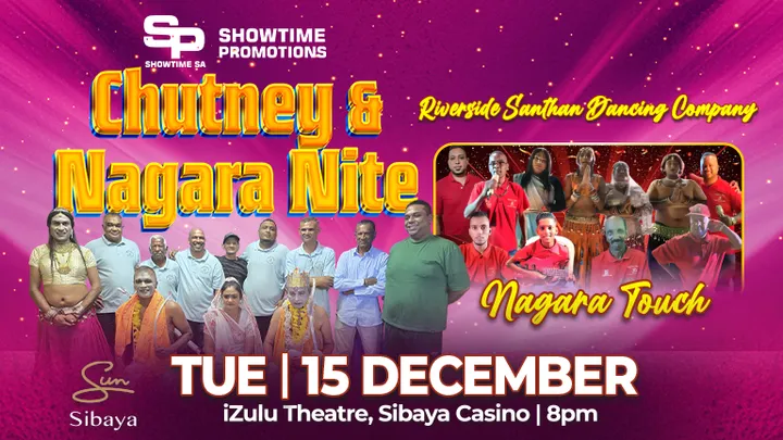 Showtime Presents: Chutney & Nagara Nite