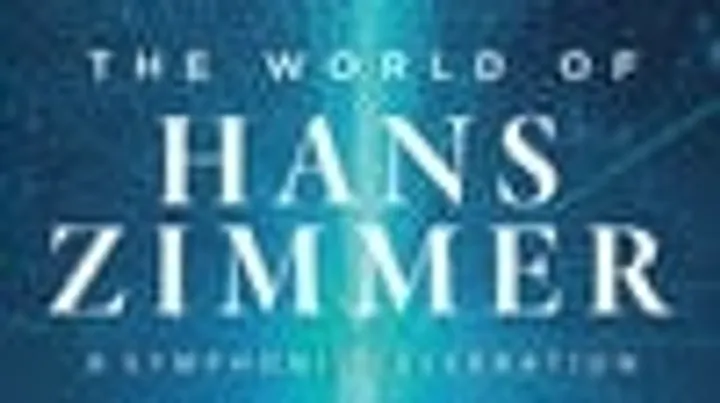 The World of Hans Zimmer | Venue Premium Packages