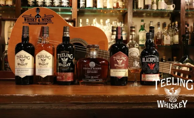 Teeling Masterclass @ Whisky & Music Festival 2026
