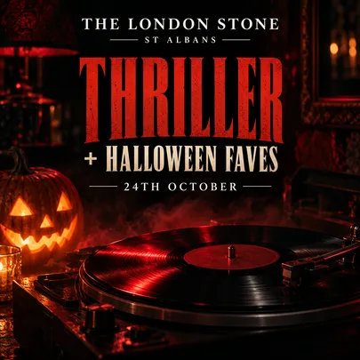 Bottomless brunch - Thriller halloween warm up  🕺