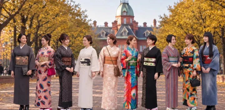 KIMONO COLLECTION K-MODE in Sapporo