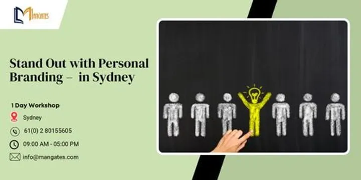 Stand Out with Personal Branding – 1 Day Session in Sydney