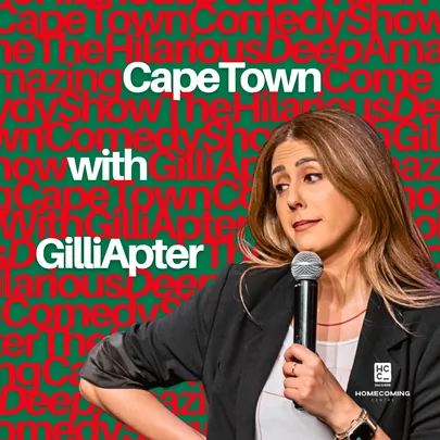The Hilarious Deep Amazing Cape Town Comedy Show Returns with Gilli Apter