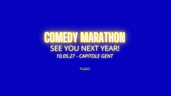 Comedy Marathon 2027